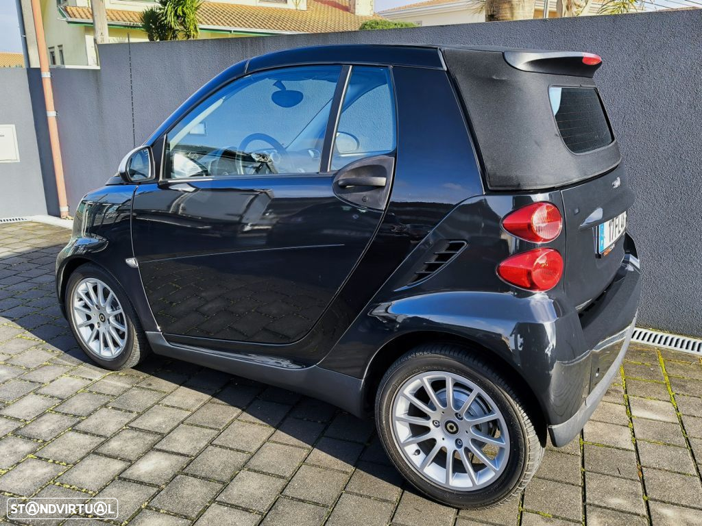 Smart Fortwo Cabrio 1.0 mhd Passion 71 - 3