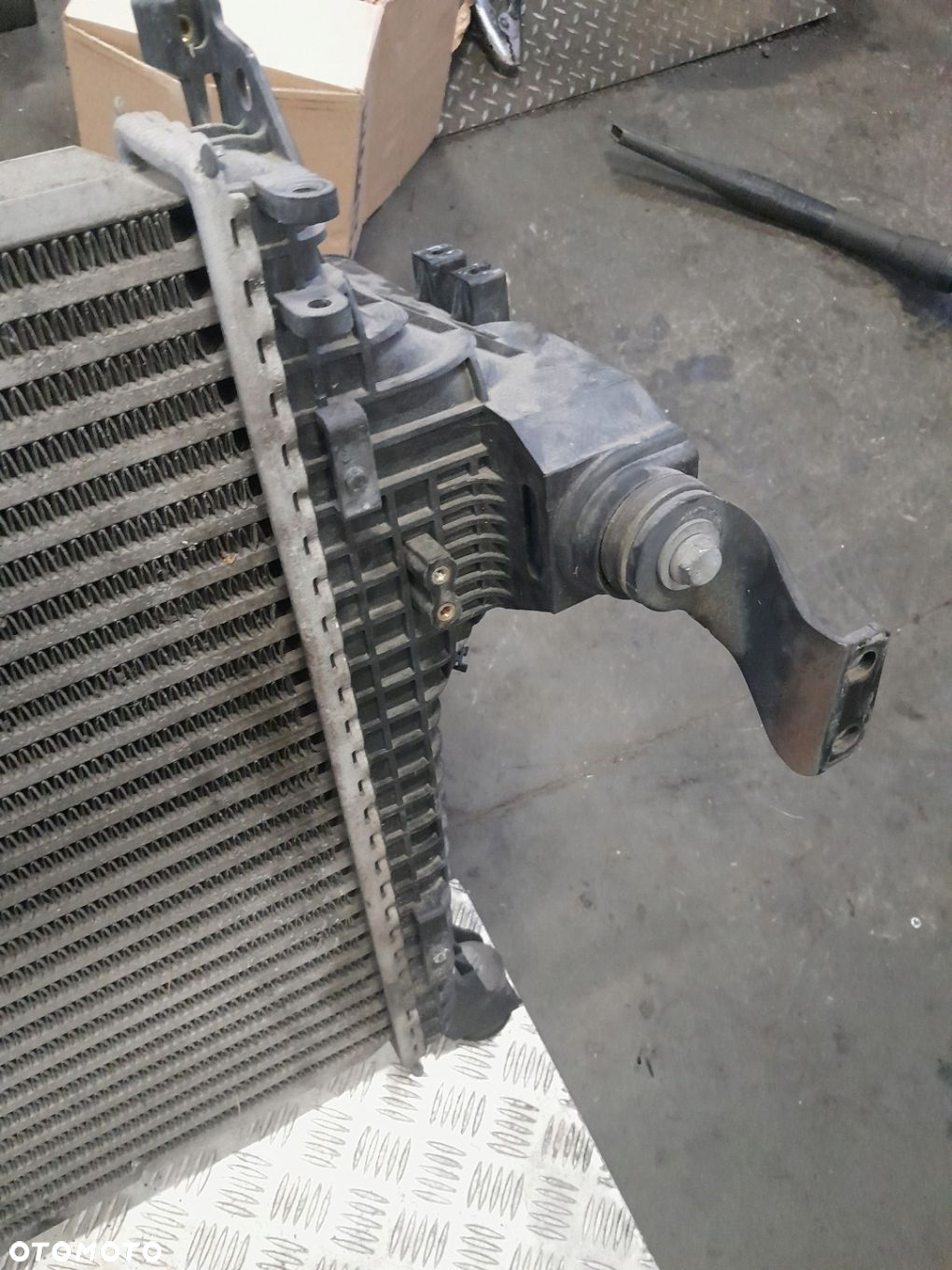 CHŁODNICA POWIETRZA INTERCOOLER MERCEDES ATEGO EURO 6 A9675000101 - 3