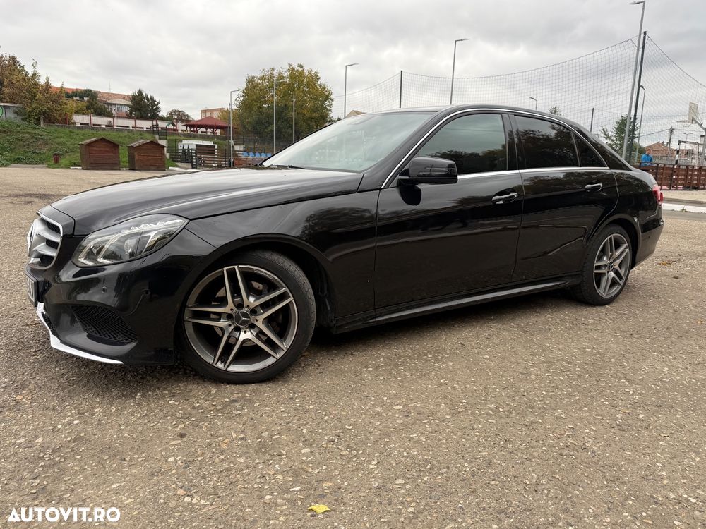 Mercedes-Benz E - 1