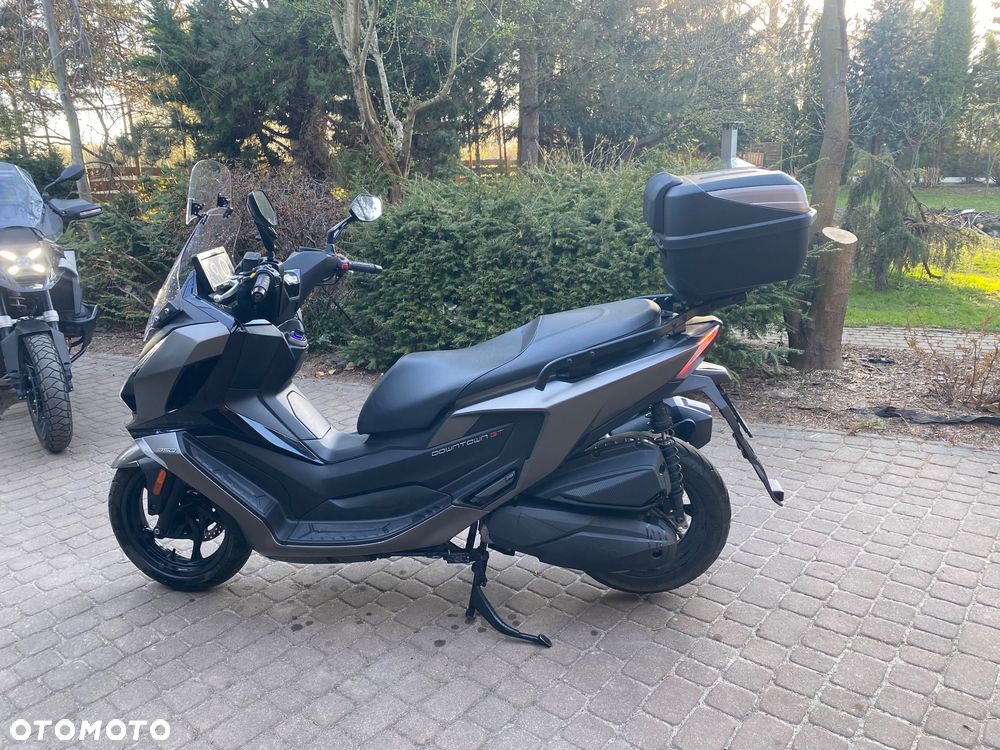 Kymco Downtown - 5