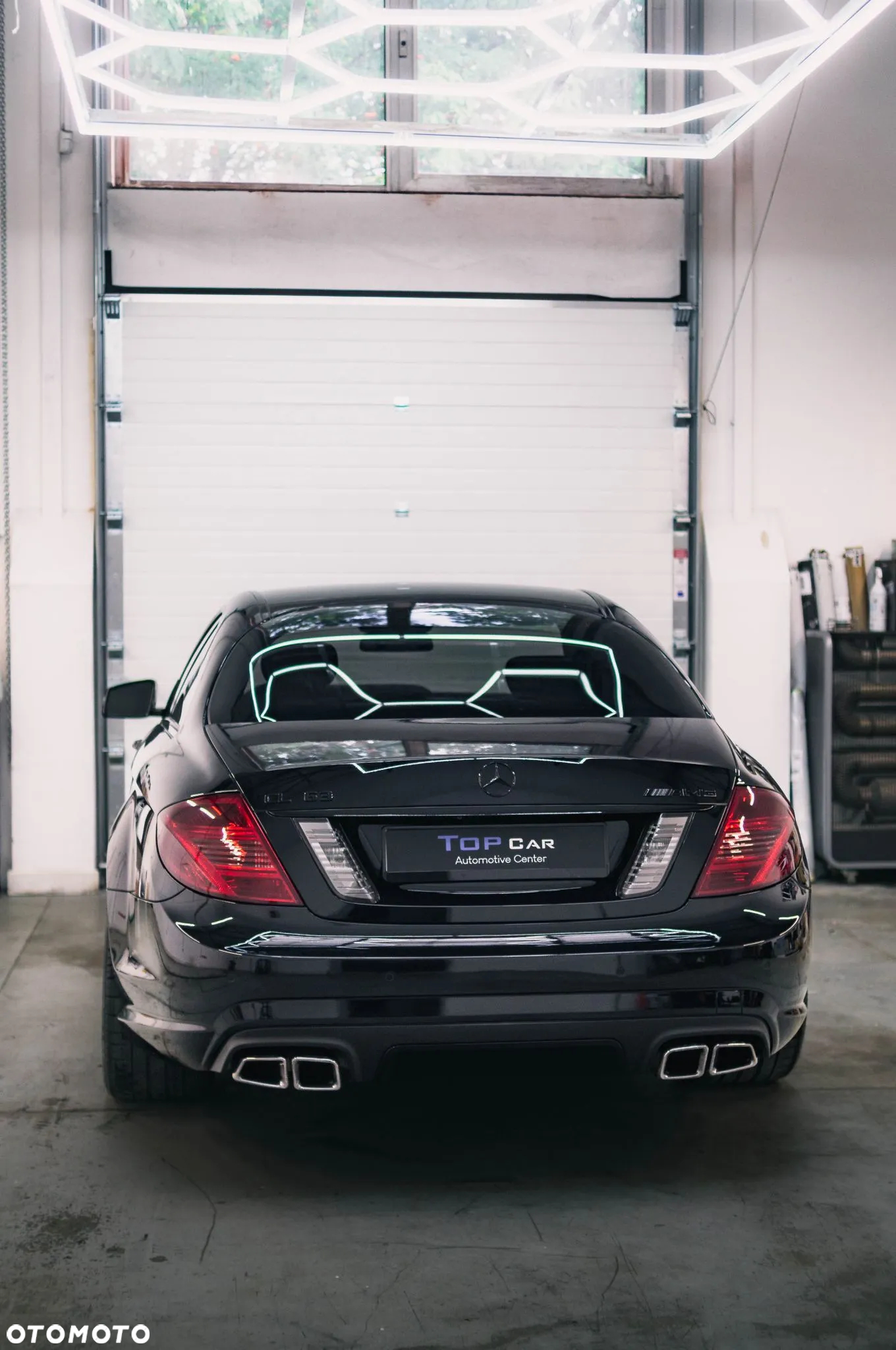 Mercedes-Benz CL 63 AMG 7G-TRONIC - 11