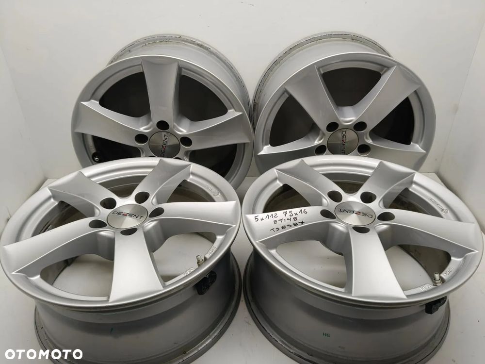 Felgi aluminiowe R16 5x112 ET:48 Audi, VW, Mercedes, Skoda