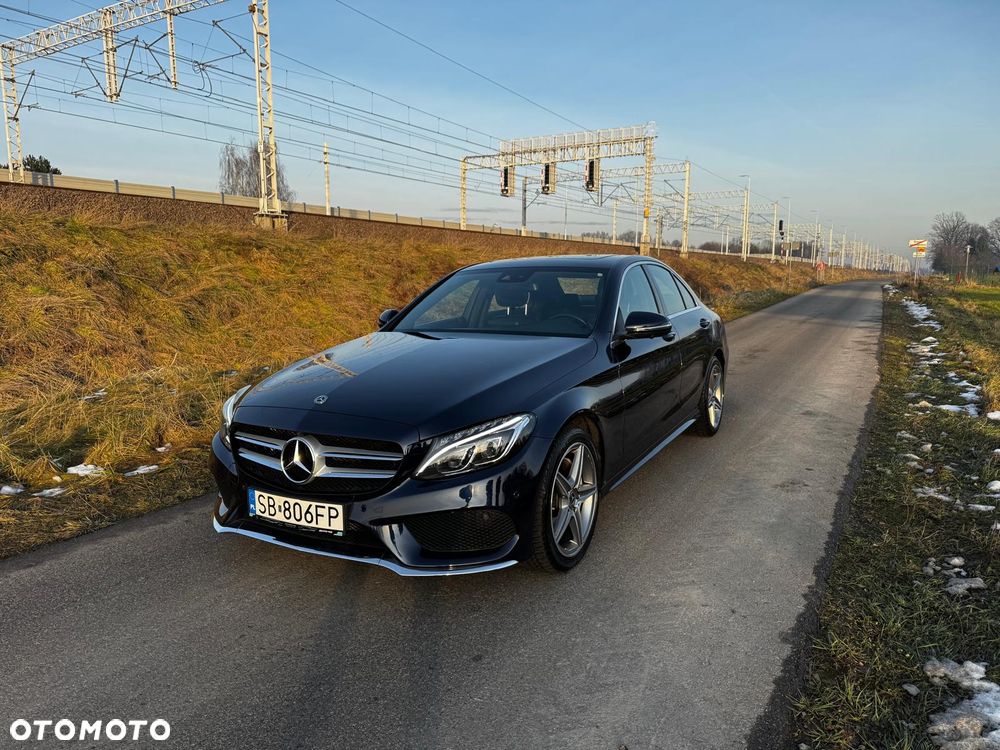 Mercedes-Benz Klasa C 220 d 9G-TRONIC AMG Line - 1
