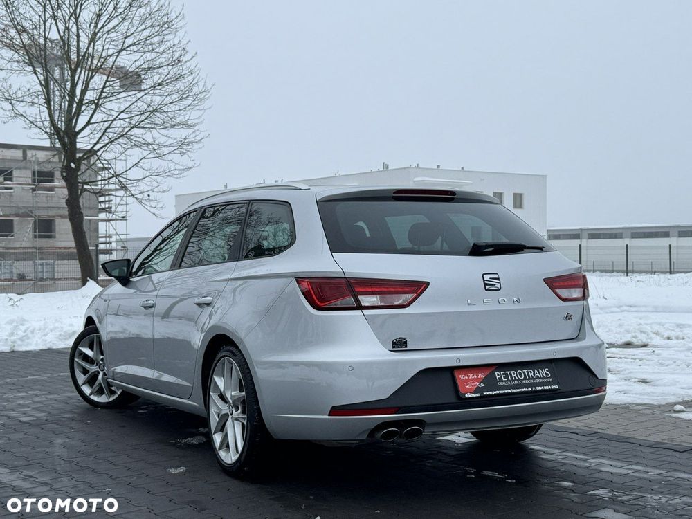 Seat Leon 2.0 TDI DPF Start&Stop DSG FR - 9