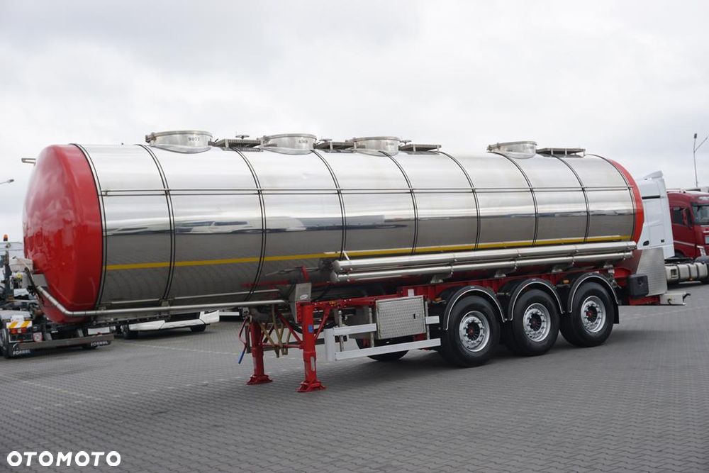 Sommer CYSTERNA SPOZYWCZA / 28 475 LITRÓW / 4 KOMOROWA /  WEBASTO / POMPA - 3