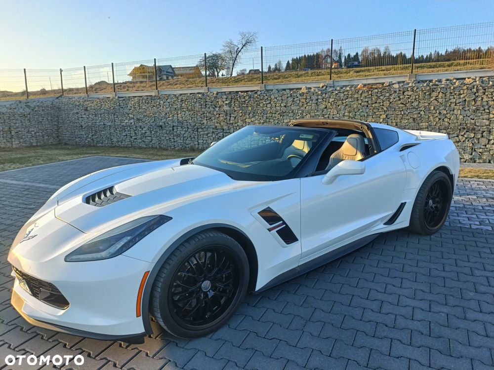 Chevrolet Corvette Grand Sport 3LT 6.2 Automatik - 2