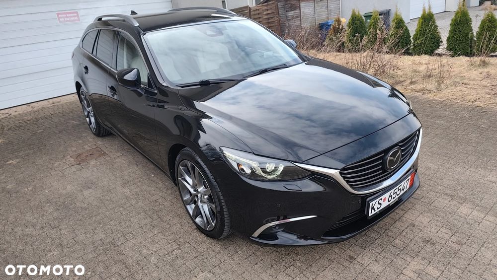 Mazda 6 SKYACTIV-D 184 Drive i-ELOOP AWD Sports-Line - 40