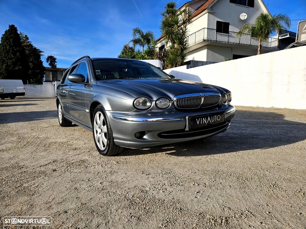 Jaguar X-Type - 1
