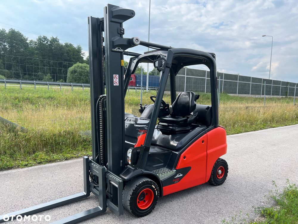 Linde H20T-01 TRIPLEX - 1