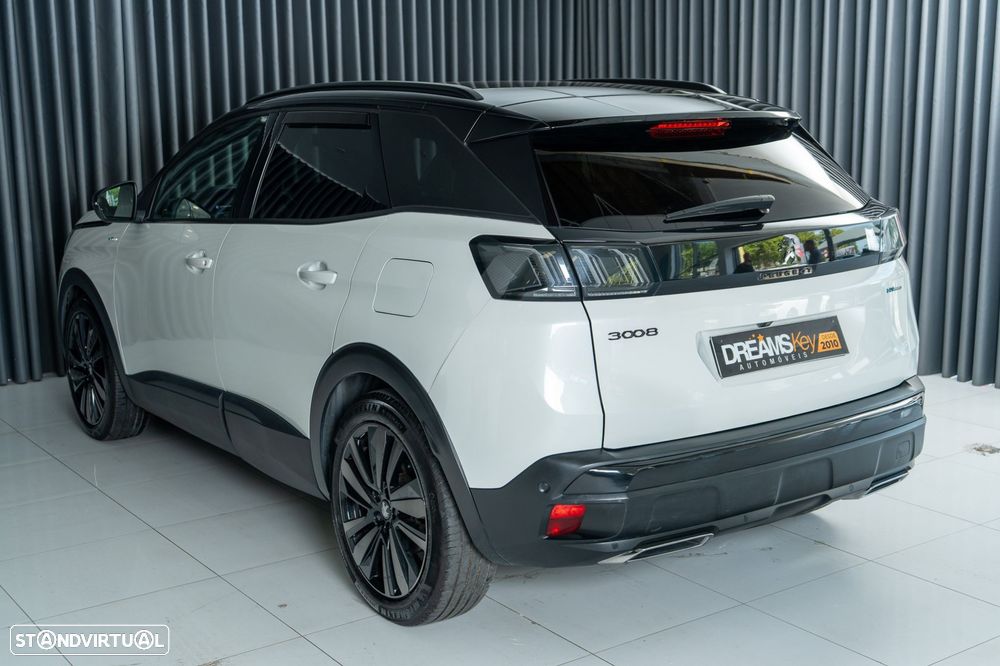 Peugeot 3008 1.6 Hybrid GT Pack e-EAT8 - 22