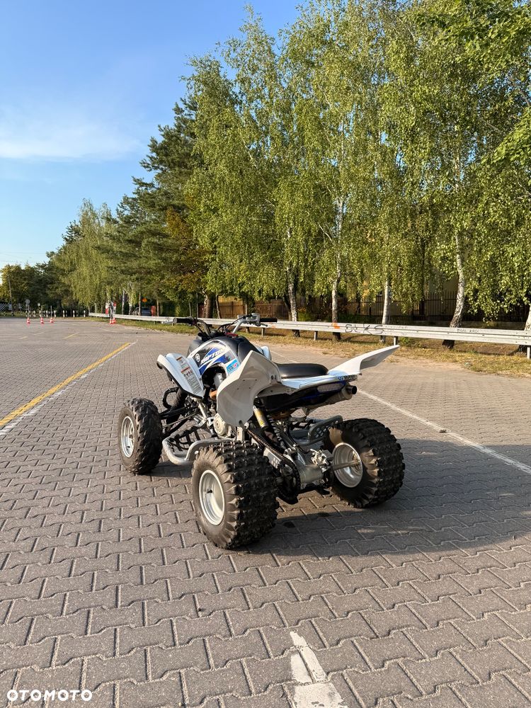 Yamaha Raptor - 4
