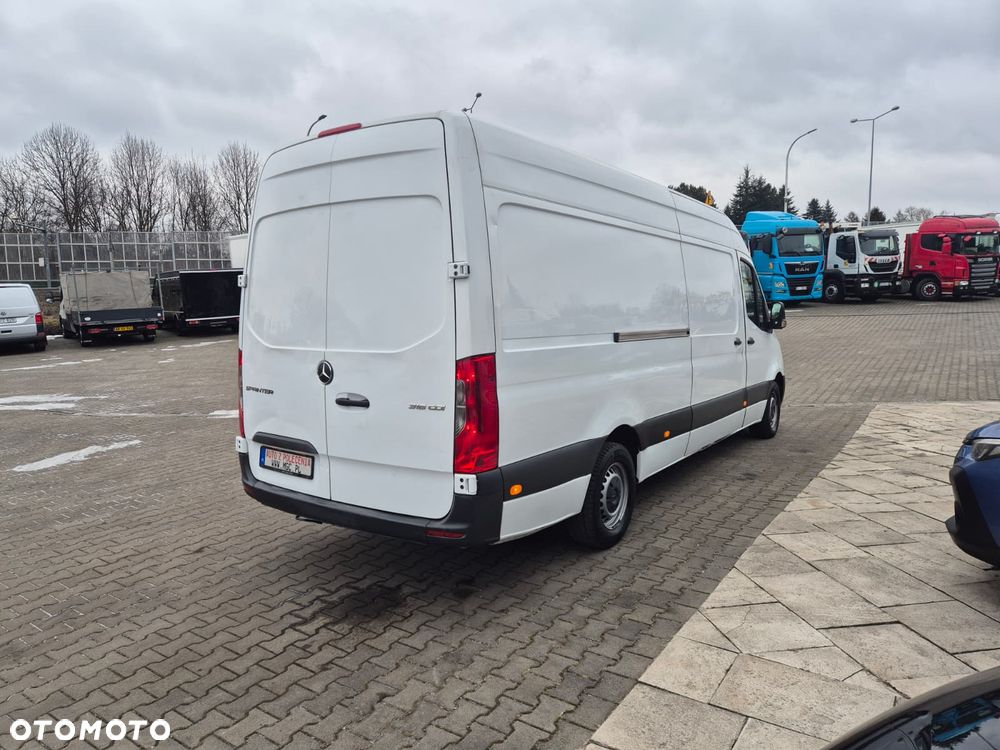 Mercedes-Benz Sprinter Maxi Long - FURGON / BLASZAK / IZOTERMA / OCIEPLONY / OGRZEWANIE NA PAKĘ / SERWISOWANY W ASO / NOWA SKRZYNIA BIEGÓW / ORYG. PRZEBIEG / BRAK RDZY - 6