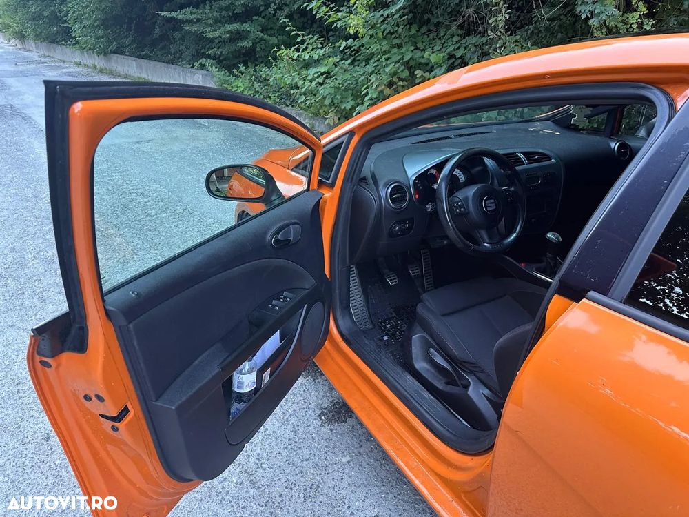 Seat Leon 2.0 T FSI Cupra - 12