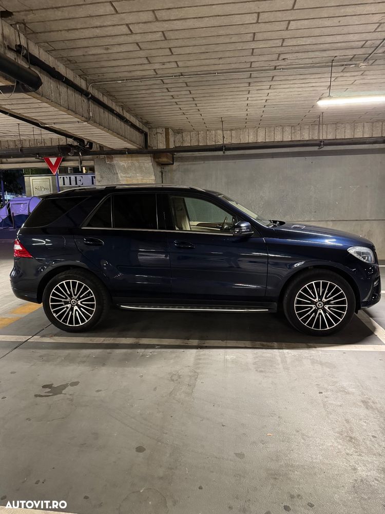 Mercedes-Benz ML 350 BlueTEC 4MATIC Aut - 5