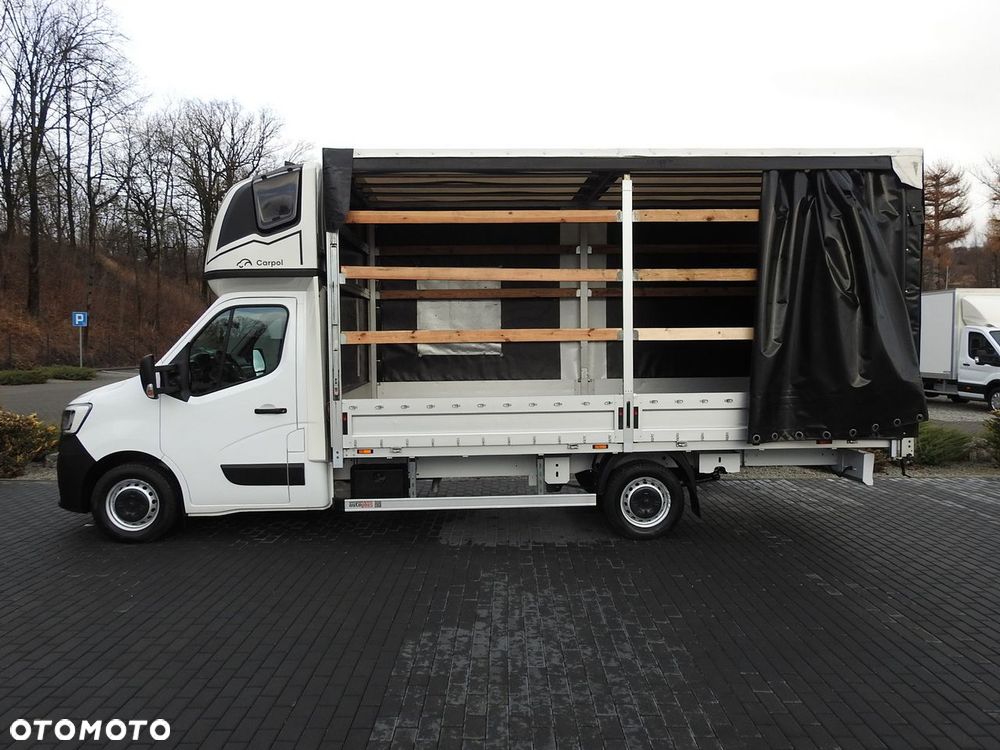 Renault MASTER PLANDEKA 10 PALET WEBASTO TEMPOMAT KLIMATYZACJA LEDY PNEUMATYKA  165KM - 9