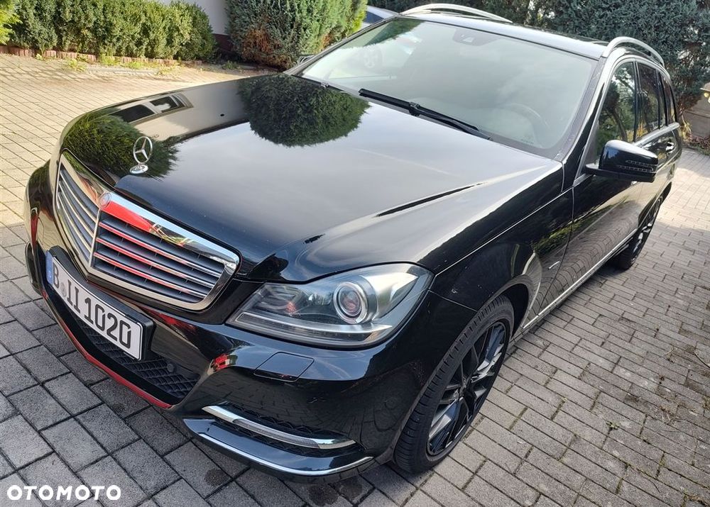 Mercedes-Benz Klasa C 350 CDI BlueEff Avantgarde 4-Matic - 3