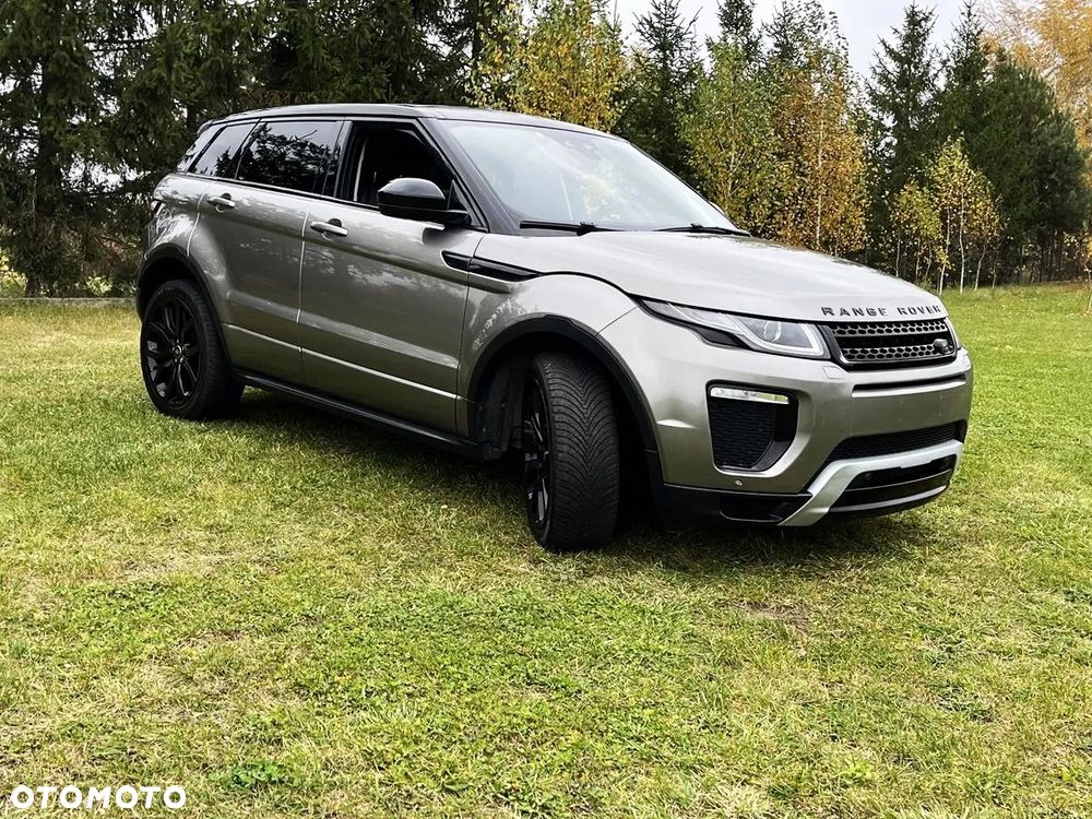 Land Rover Range Rover Evoque