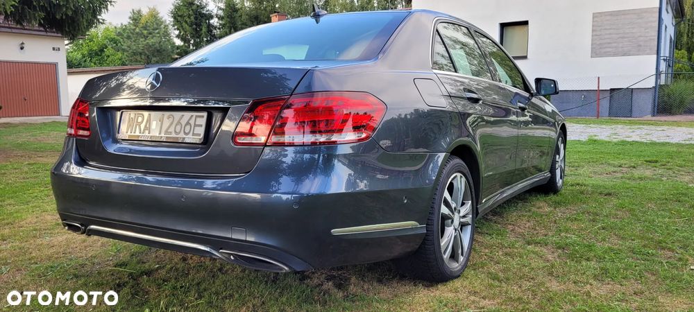 Mercedes-Benz Klasa E 200 7G-TRONIC Elegance - 9