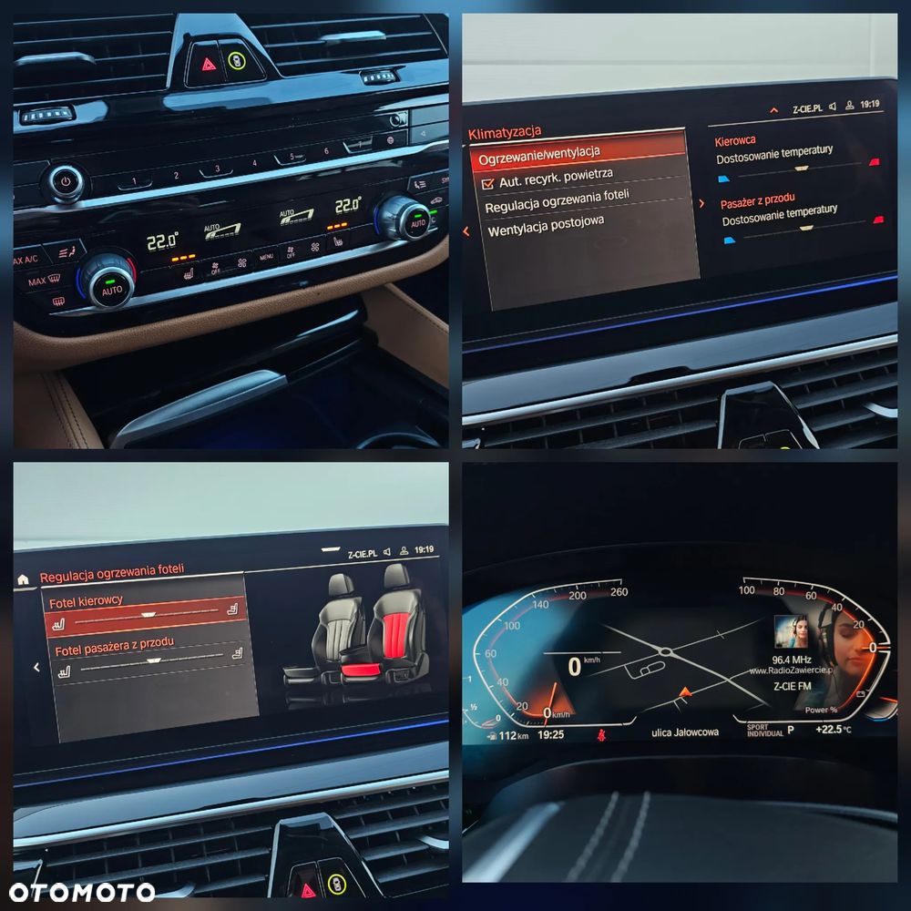 BMW Seria 5 520i GPF Luxury Line sport - 41