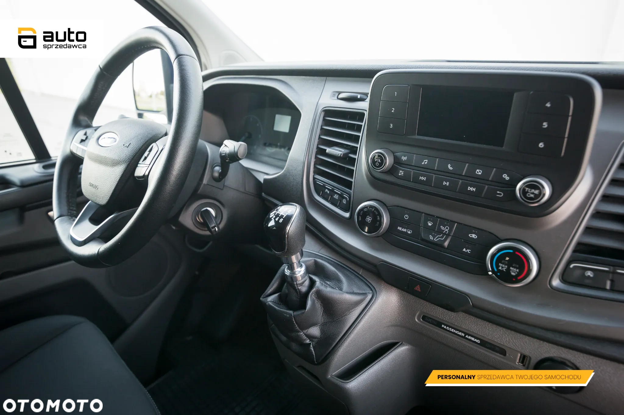 Ford Transit Custom Kombi 320 L2H2 Trend - 24