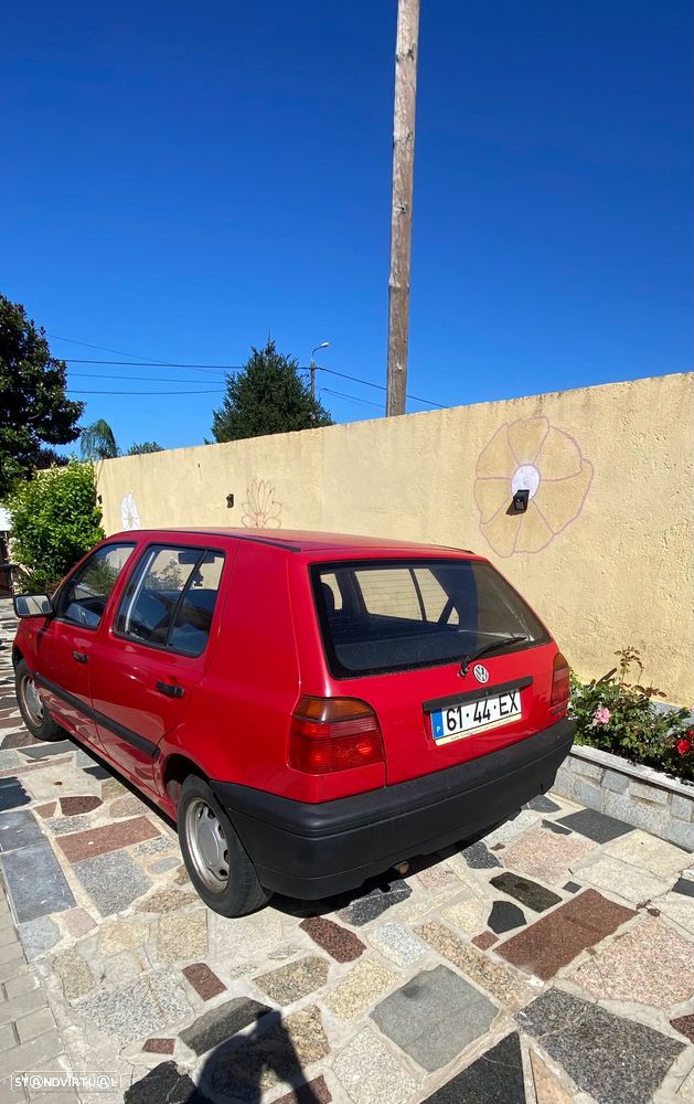 VW Golf 1.4 CL - 6