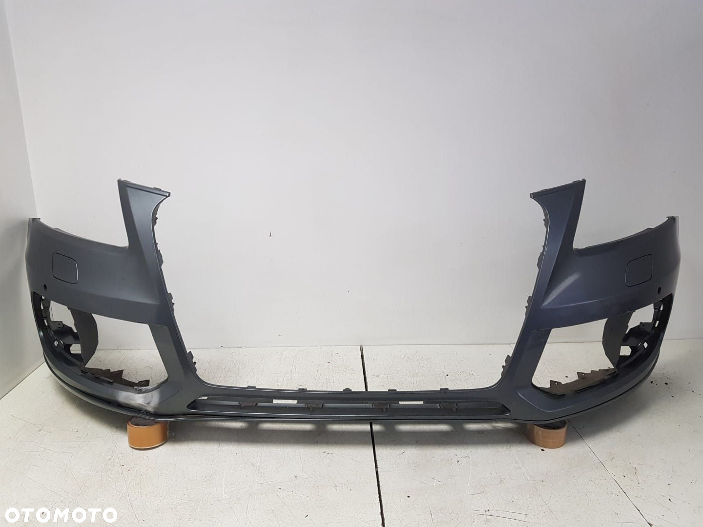 AUDI Q5 8R0 8R LIFT 12-16 ZWYKŁY SPRYSKI ZDERZAK PRZEDNI PRZÓD 8R0807061F - 2