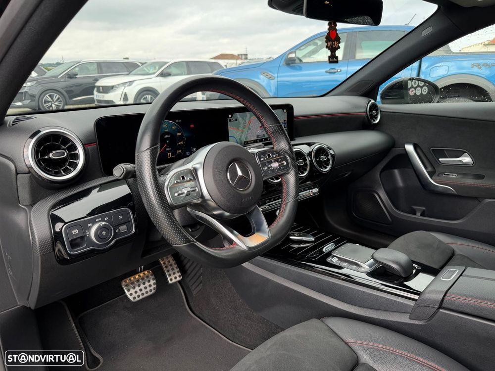 Mercedes-Benz A 180 d AMG Line Aut. - 9
