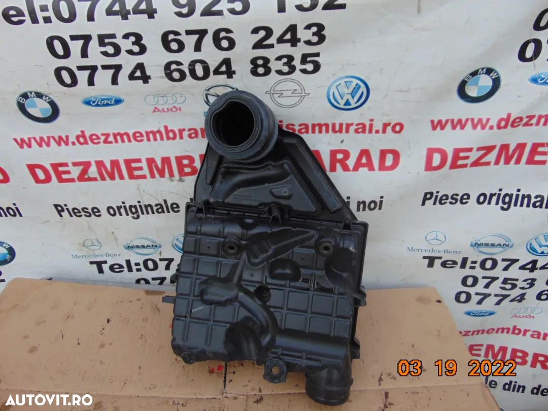 Carcasa filtru aer VW 1.0tsi Polo Golf 7 Passat b8 caddy Seat ibiza leon cordoba skoda fabia kamiq - 2