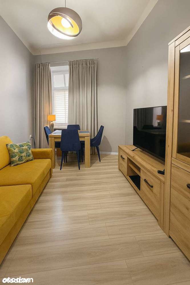 3-pok. mieszkanie 43 m² | Parter | Centrum Nakła