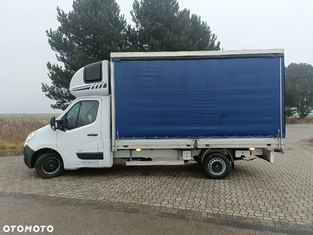 Opel MOVANO /8 EP/ firanka plandeka/ 2.3 163KM/ pneumatyczny fotel/ przegląd do 2028r - 3