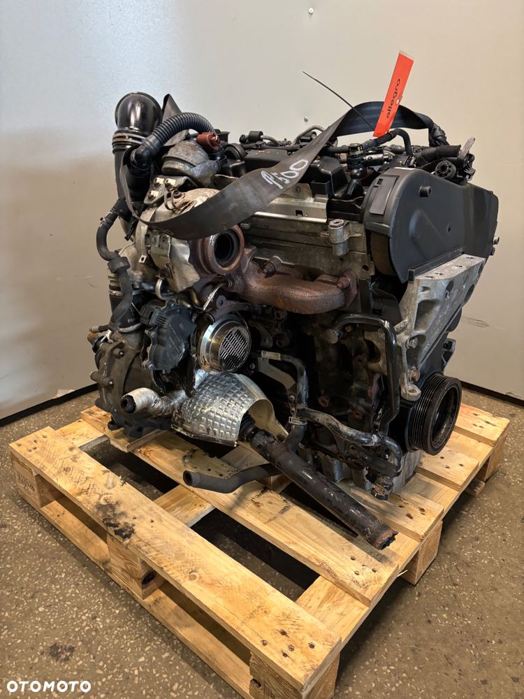 Silnik komplertny Audi seat skoda 1.6 tdi CXM CXMA 115 koni - 6