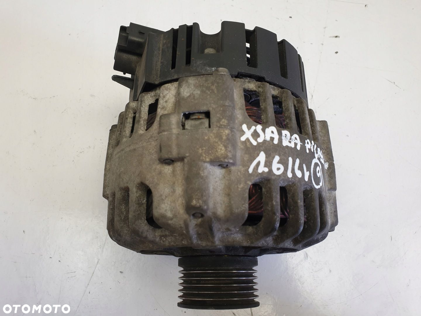 Peugeot 307 1.6 16V ALTERNATOR valeo 9649611780 - 3