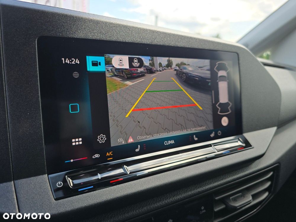 Volkswagen Caddy Caddy silnik: 2,0 l TDI EU6 SCR 122 KM / skrzynia biegów: automatyczna DSG, 7-biegowa rozstaw osi: 2970 mm - 23