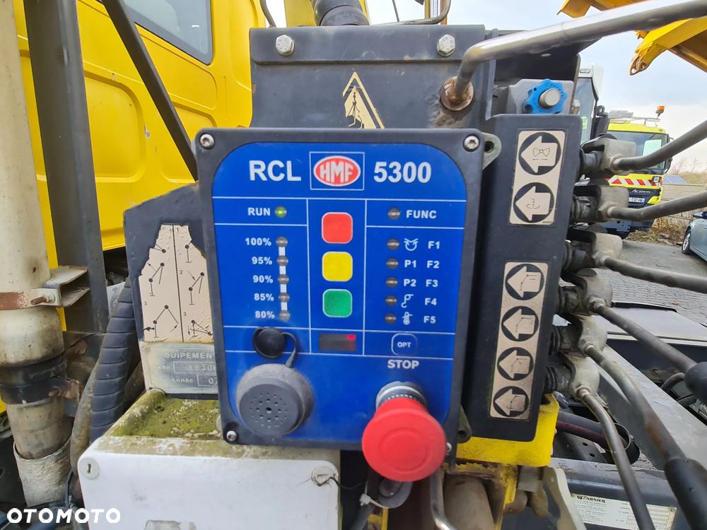 Renault Midlum 160DXi Wywrotka 3 str HDS HMF Specjalny Czołownica Solarka Piaskarka - 18