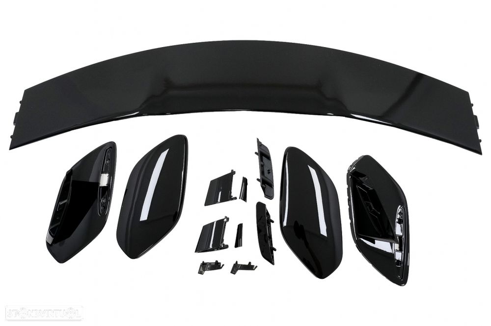 Body Kit Mercedes A W177 (2018 a 2022) Look A45 AMG - 17