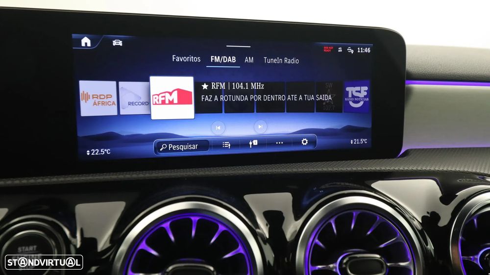 Mercedes-Benz A 180 Limousine d AMG Line Aut. - 16