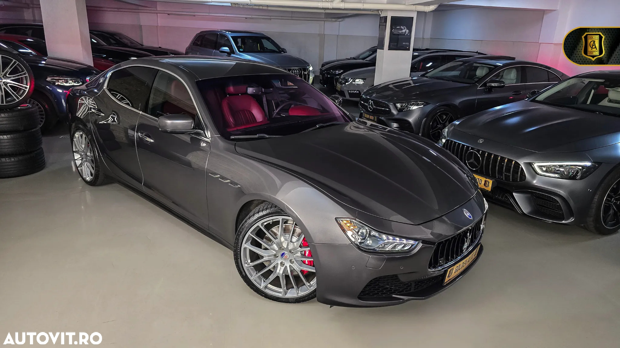 Maserati Ghibli Automatik S Q4 - 13