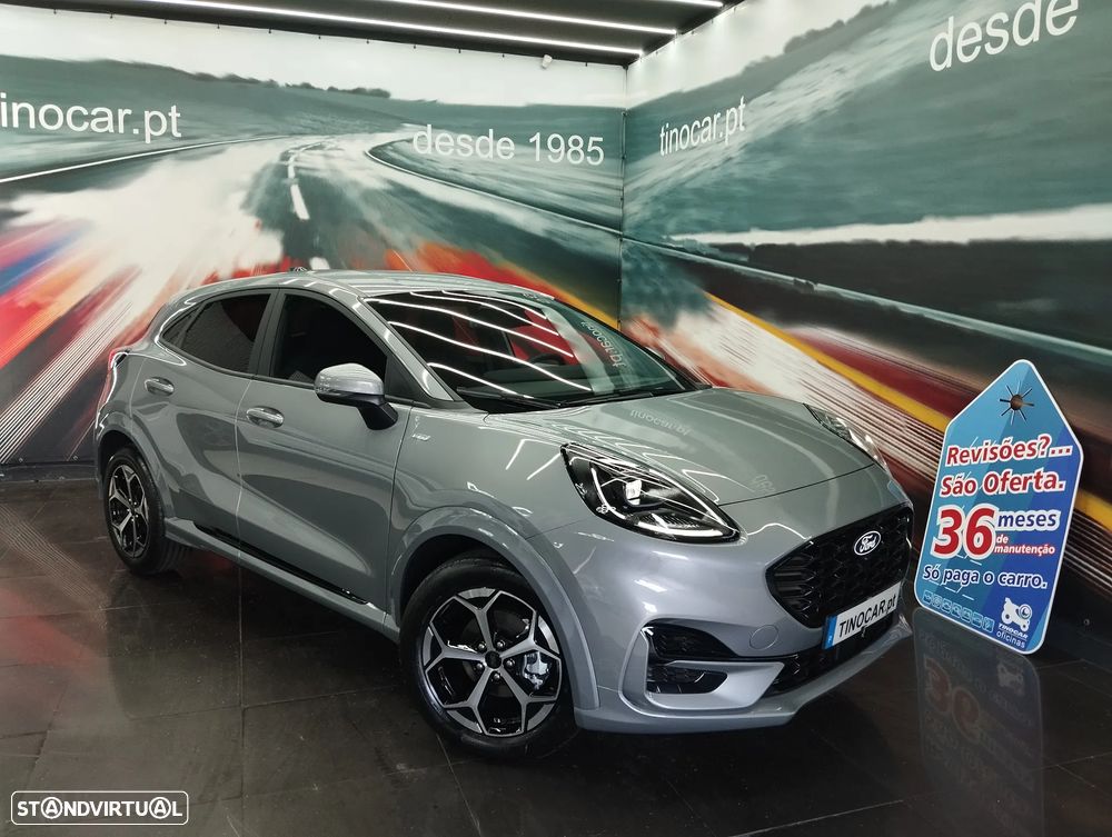 Ford Puma 1.0 EcoBoost MHEV ST-Line Aut. - 2