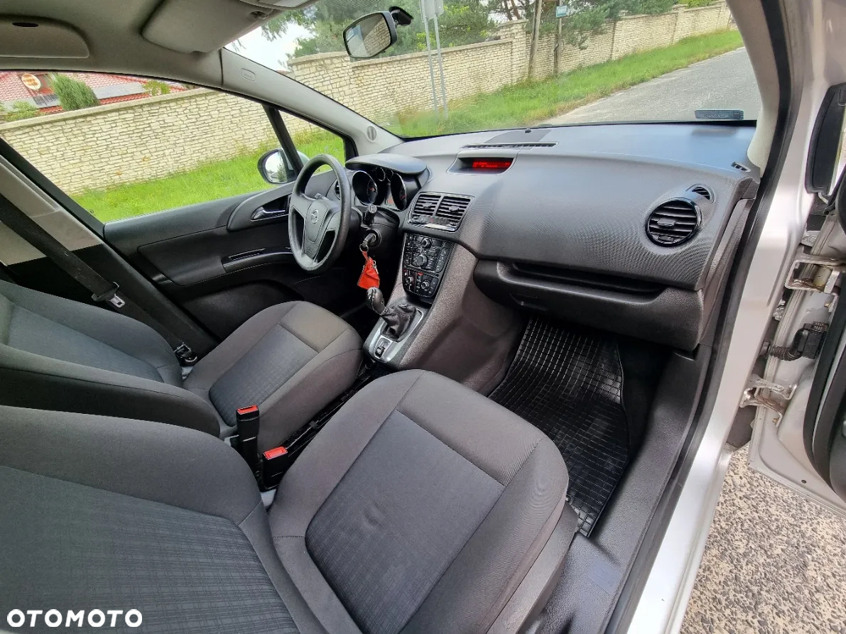 Opel Meriva 1.3 CDTI Edition 150 ecoFLEX S&S - 4