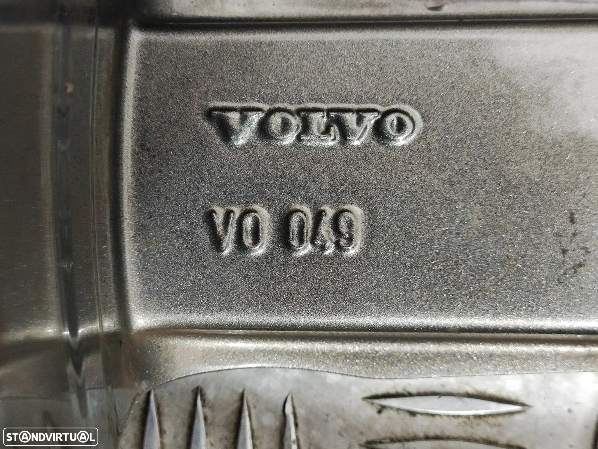 Conjunto Jantes 17 Originais Volvo C30 7J ET52,5 5x108 - 7