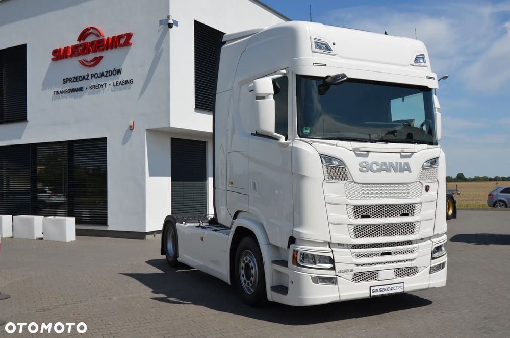 Scania S 450 / KLIMA P. / ACC / NAVI / FULL LED / WAGA / DE 4302 - 4