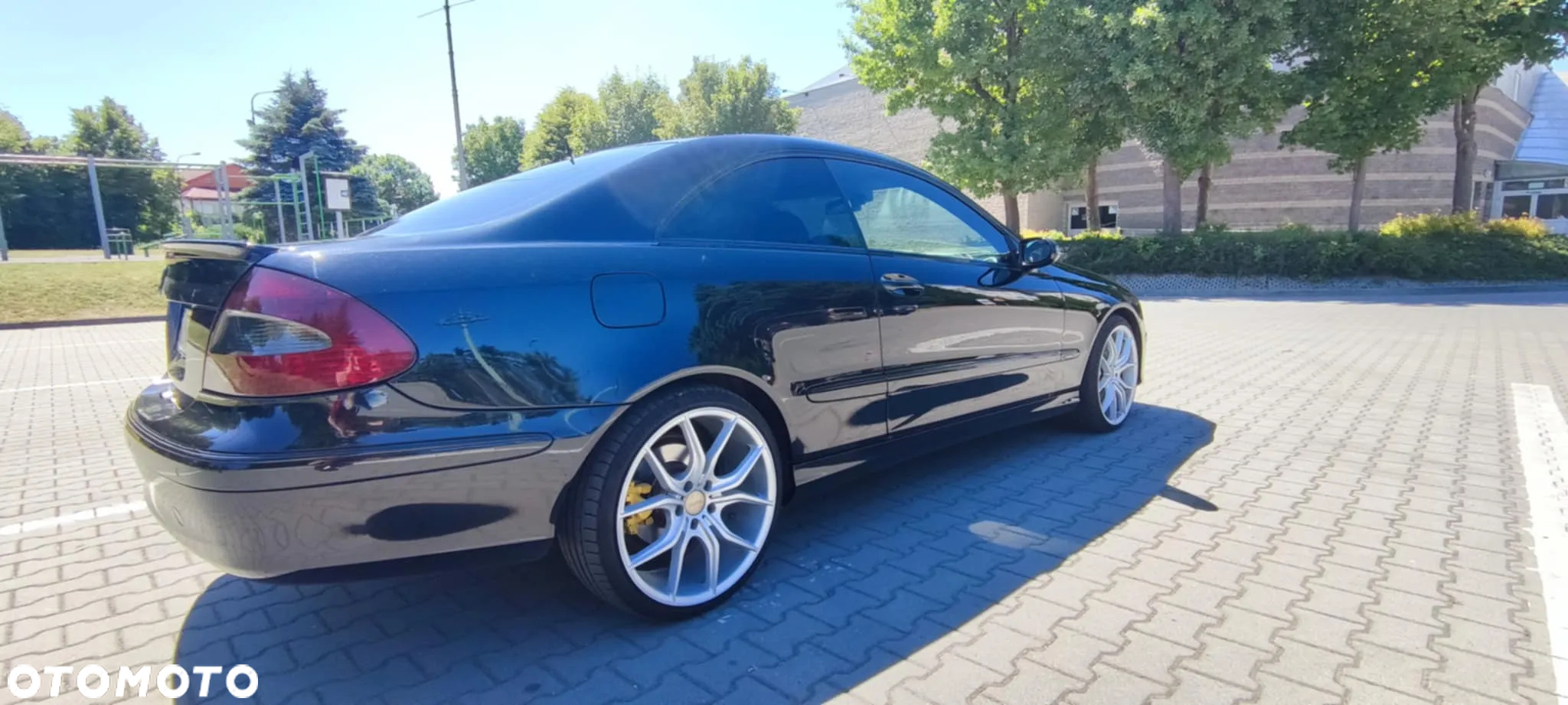 Mercedes-Benz CLK Coupe 320 CDI 7G-TRONIC Avantgarde Sport Edition - 2