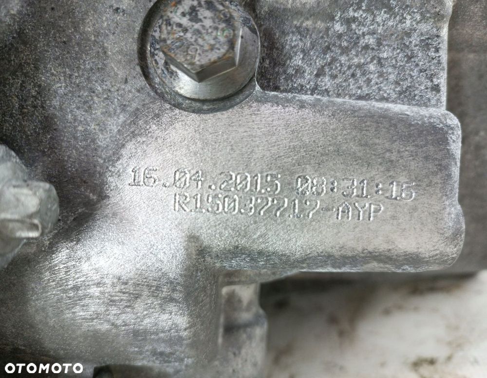 SKRZYNIA BIEGÓW MANUALNA OPEL ZAFIRA C 1.6 CDTI 55574460 F40 - 2