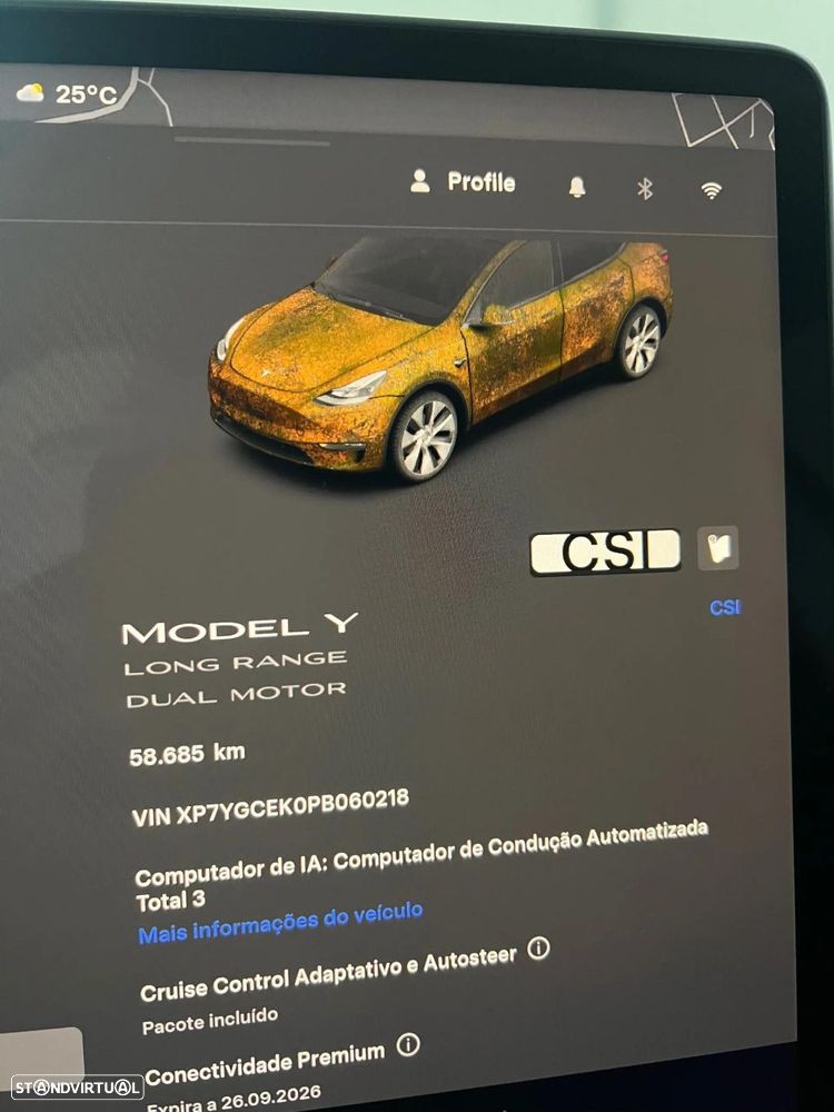 Tesla Model Y Long Range Dual Motor AWD - 34