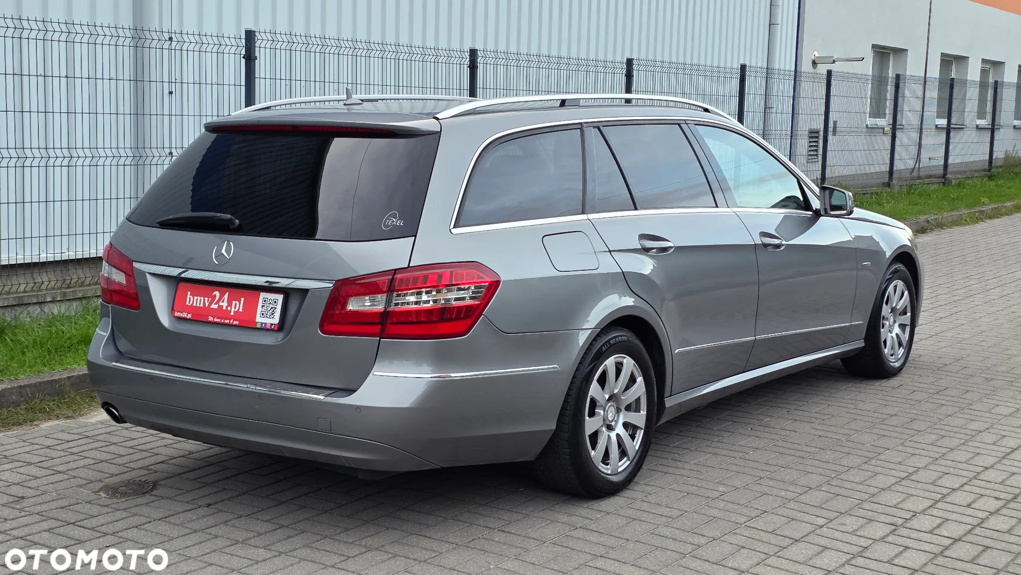 Mercedes-Benz Klasa E 200 Kompressor Avantgarde - 4