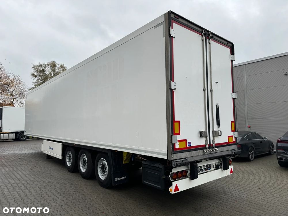 Krone Chłodnia ,Doppelstock , Carrier Vector 1550, Kwiatowa 2,50m - 7