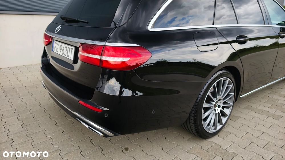 Mercedes-Benz Klasa E 220 d 9G-TRONIC Avantgarde - 16