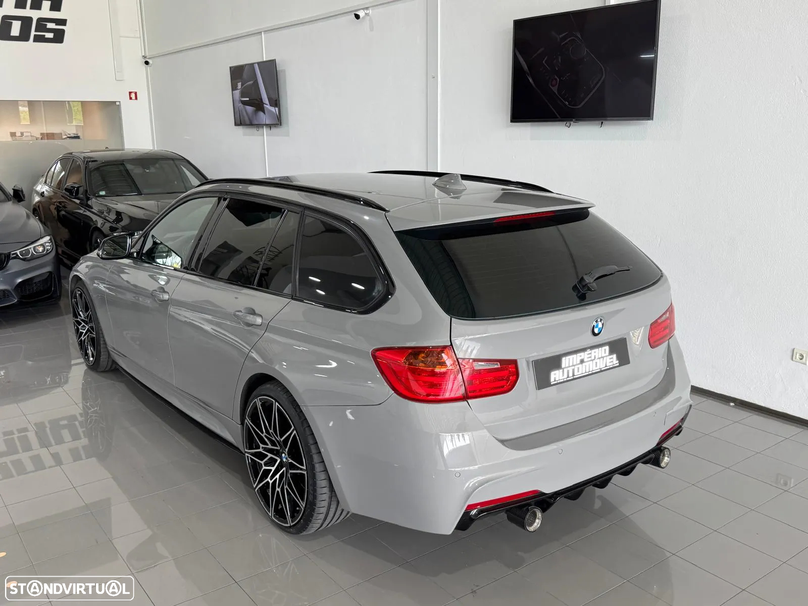 BMW 320 d Touring Auto Pack M - 13