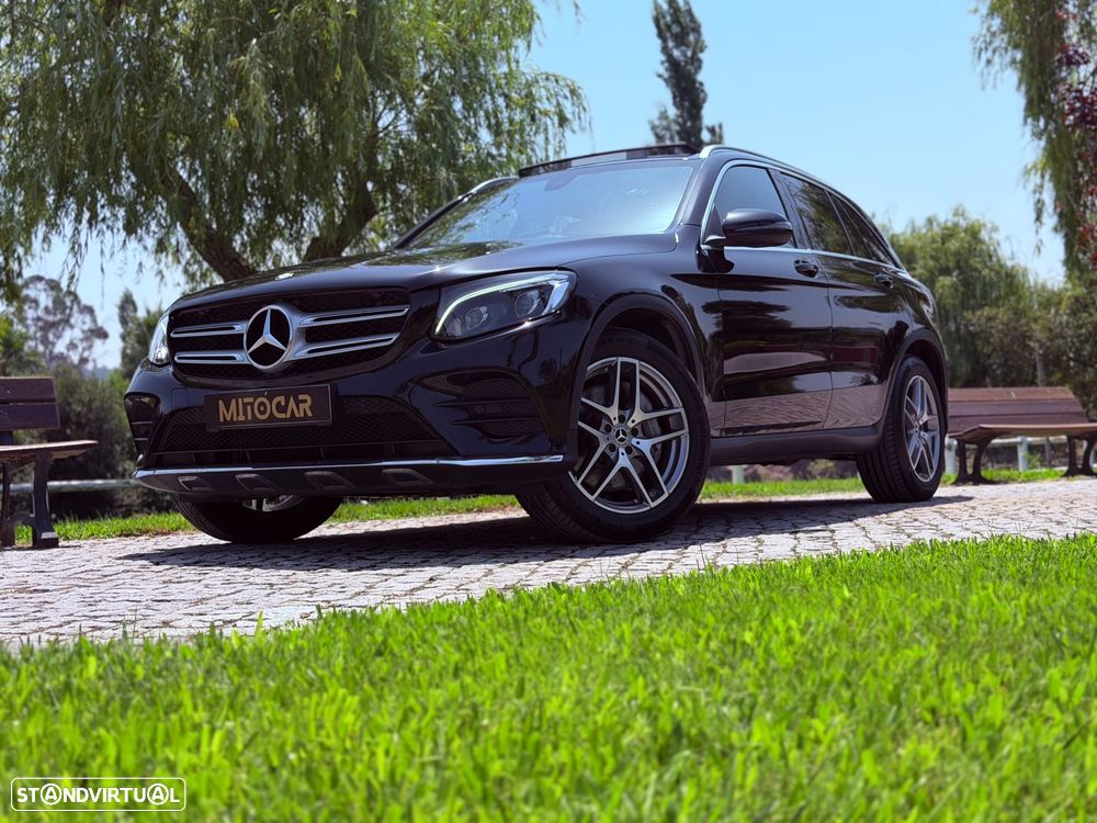 Mercedes-Benz GLC 250 d 4Matic 9G-TRONIC AMG Line - 18