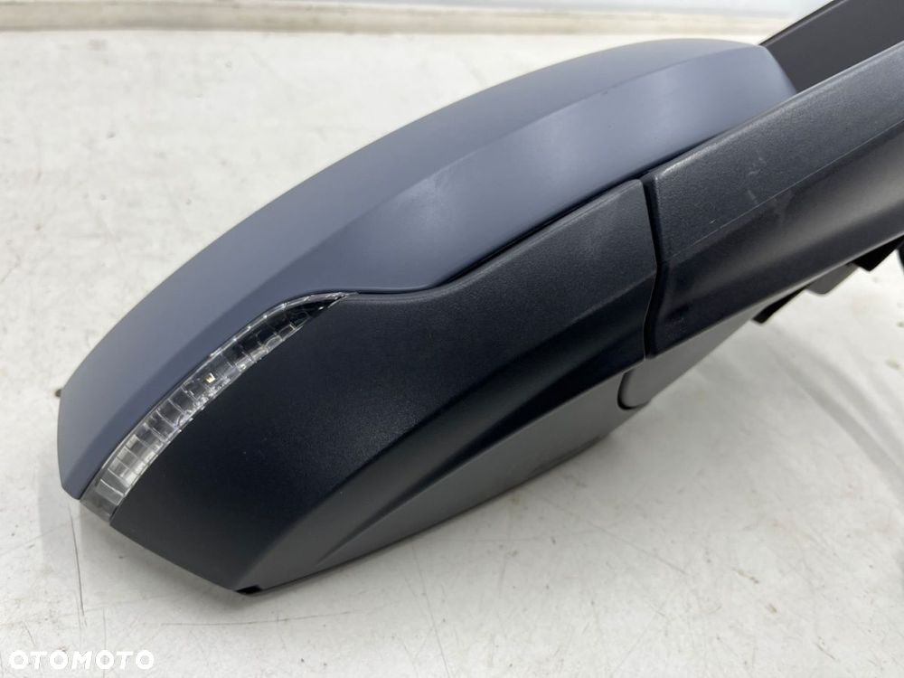Lusterko VW Polo 6 VI 2g 17r.- PRAWE elektryczne podgrzewane 6 pin kompletne EUROPA - 11